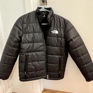 Kids Reversible Water Repellent Northface Jacket